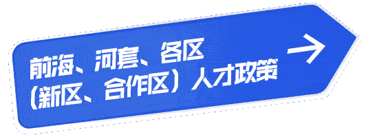 区级人才政策